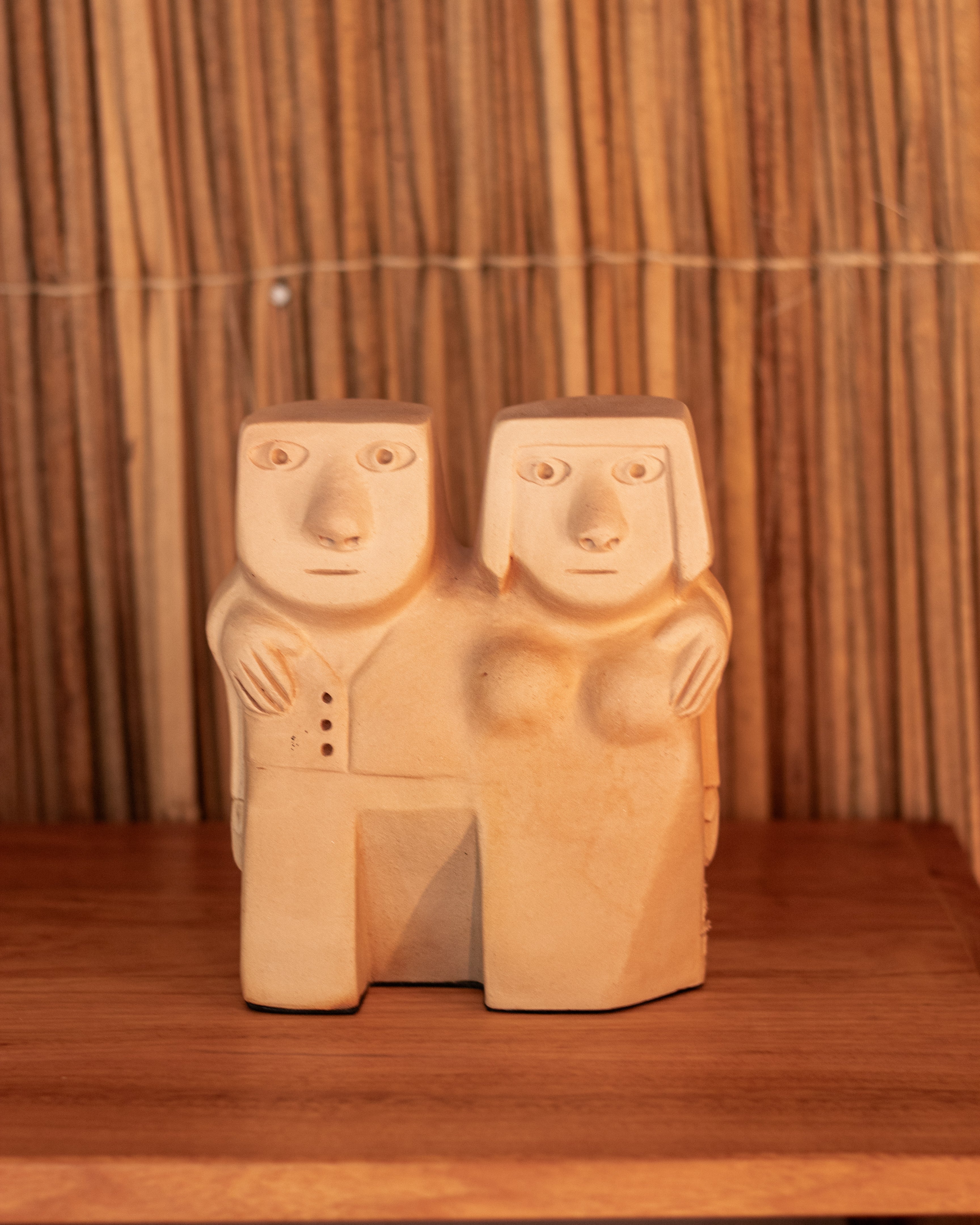 Casal Lado a Lado - Arista Mano de Baé