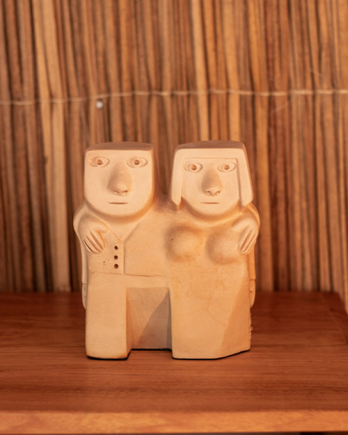 Casal Lado a Lado - Arista Mano de Baé